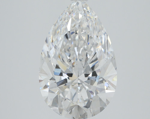 2.59 Carat Pear Lab Grown