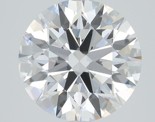 2.60 Carat Round Cut Lab Grown