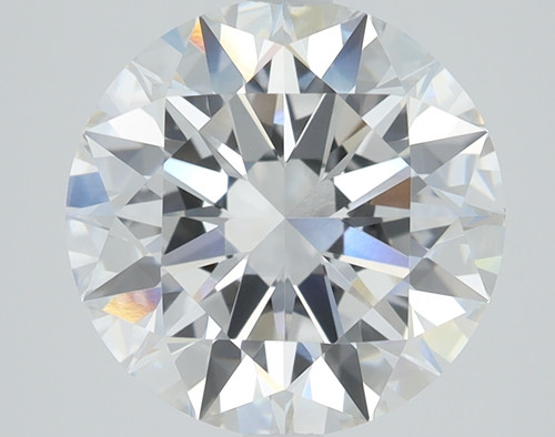 3.01 Carat Round Cut Lab Grown