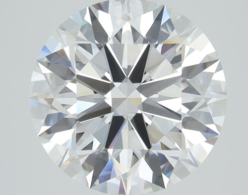 3.53 Carat Round Cut Lab Grown