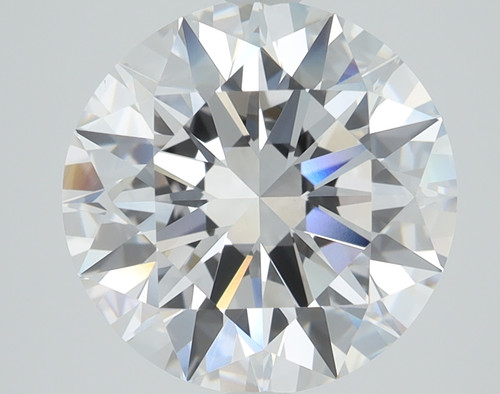 3.74 Carat Round Cut Lab Grown