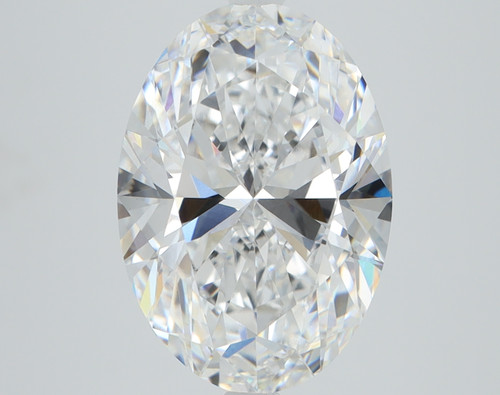 4.50 Carat Oval Lab Grown