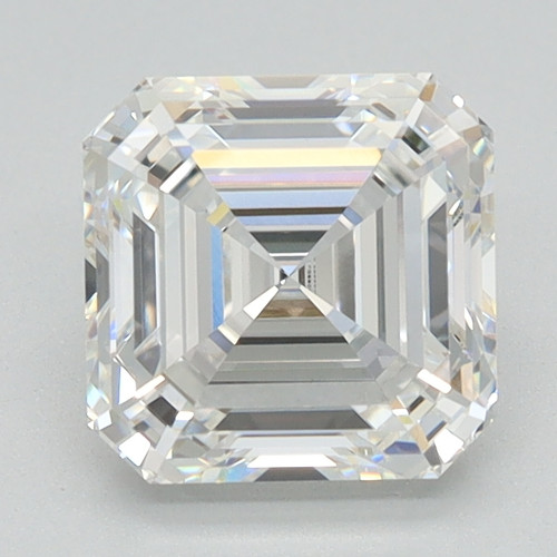 1.51 Carat Asscher Lab Grown