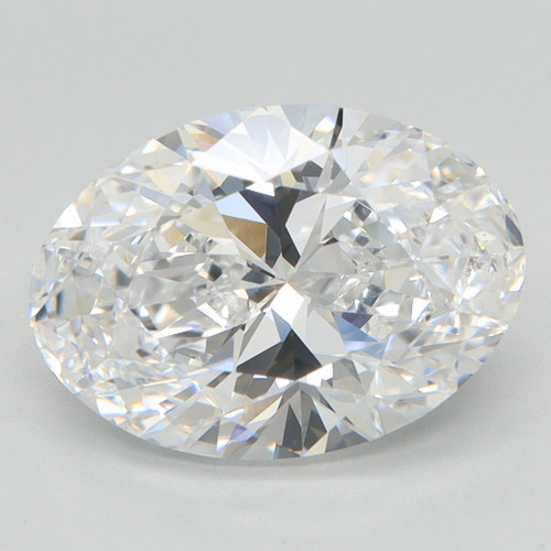 2.99 Carat Oval Lab Grown