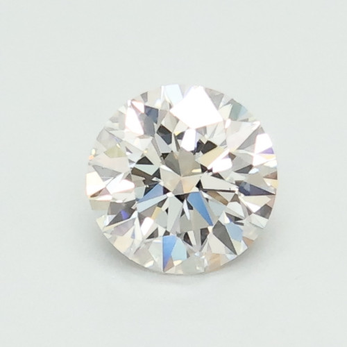 0.59 Carat Round Cut Lab Grown