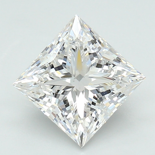 2.09 Carat Princess Lab Grown 2.09 Carat Princess Lab Grown