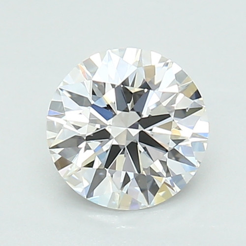 0.69 Carat Round Cut Lab Grown