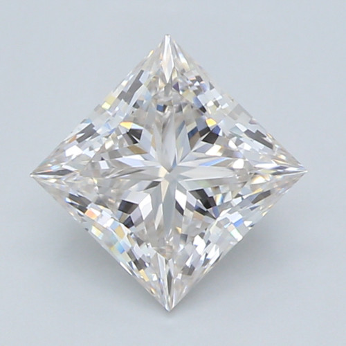 0.76 Carat Princess Lab Grown