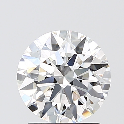 1.59 Carat Round Cut Lab Grown