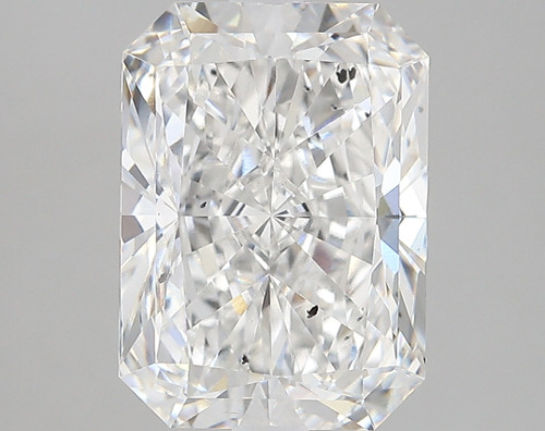 4.26 Carat Radiant Lab Grown