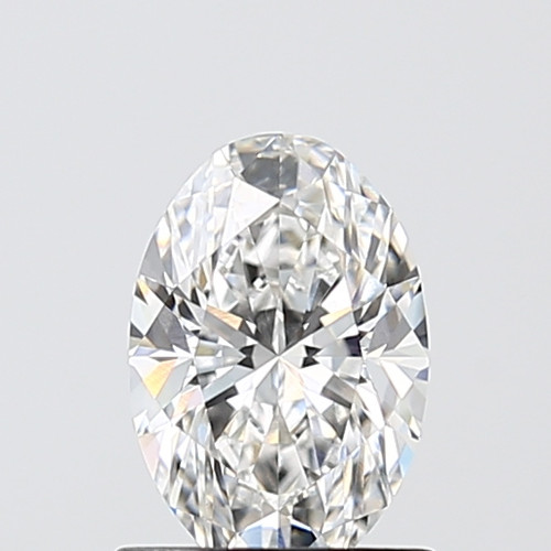 1.00 Carat Oval Lab Grown