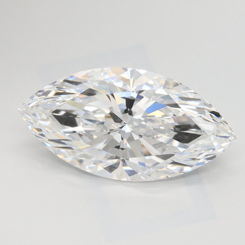 2.72 Carat Marquise Lab Grown