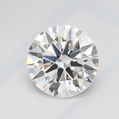 0.59 Carat Round Cut Lab Grown