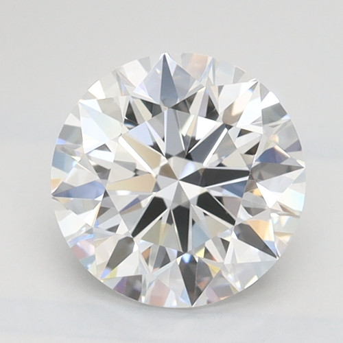 1.01 Carat Round Cut Lab Grown