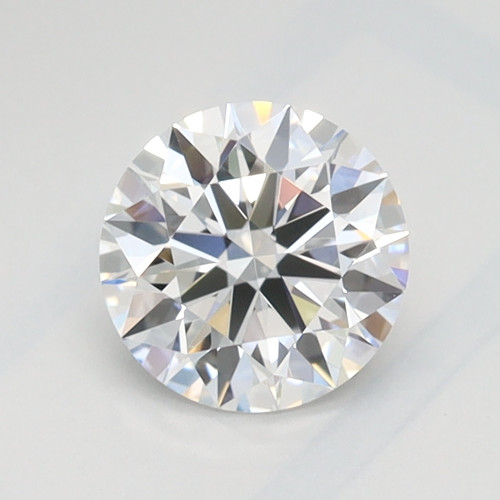 0.65 Carat Round Cut Lab Grown