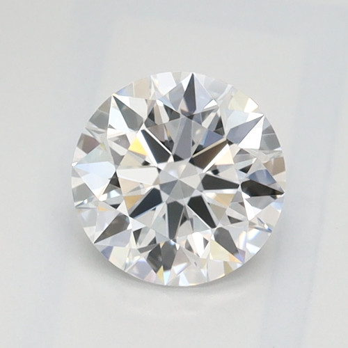 0.63 Carat Round Cut Lab Grown