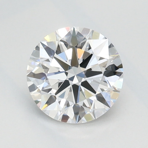 0.61 Carat Round Cut Lab Grown