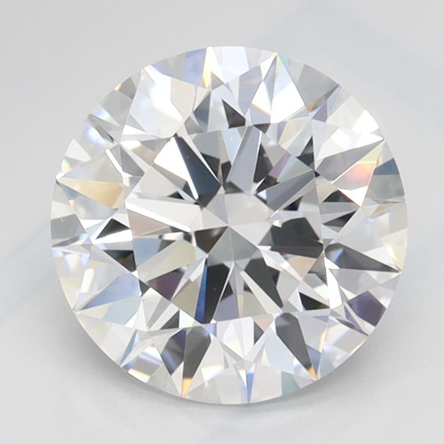 1.58 Carat Round Cut Lab Grown