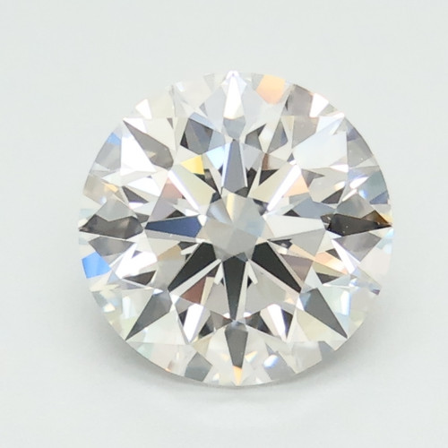 1.55 Carat Round Cut Lab Grown 1.55 Carat Round Cut Lab Grown