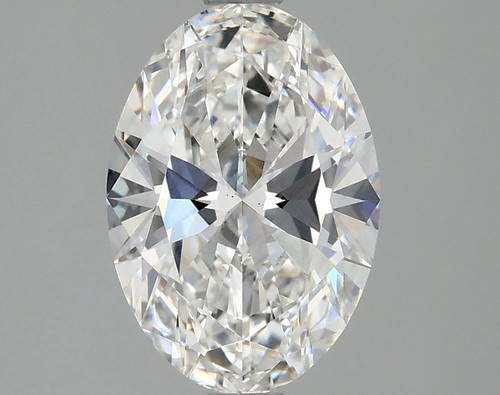 2.05 Carat Oval Lab Grown