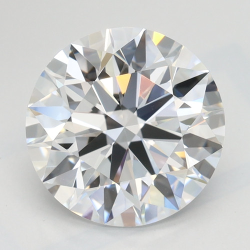 2.42 Carat Round Cut Lab Grown