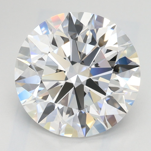 2.65 Carat Round Cut Lab Grown