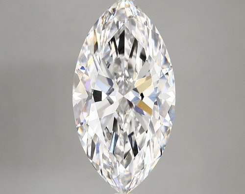 6.02 Carat Marquise Lab Grown
