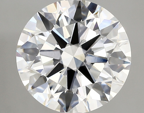 5.02 Carat Round Cut Lab Grown