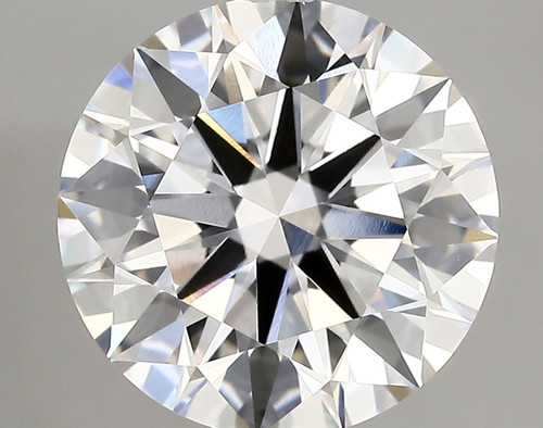 5.02 Carat Round Cut Lab Grown