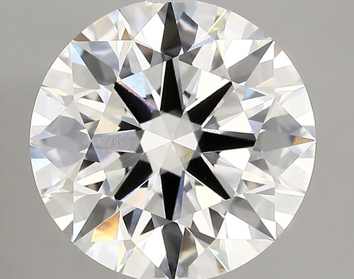 4.65 Carat Round Cut Lab Grown