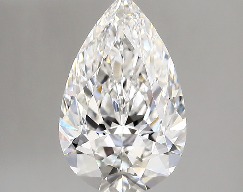 2.86 Carat Pear Lab Grown 2.86 Carat Pear Lab Grown