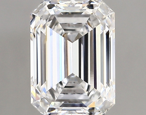 2.71 Carat Emerald Lab Grown