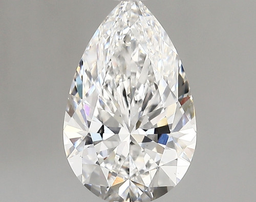 2.01 Carat Pear Lab Grown 2.01 Carat Pear Lab Grown