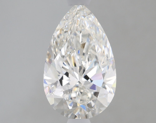 1.72 Carat Pear Lab Grown