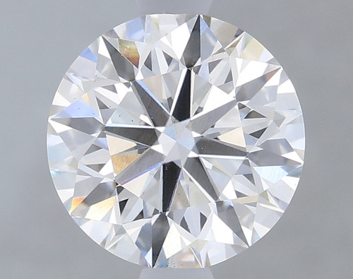 1.53 Carat Round Cut Lab Grown