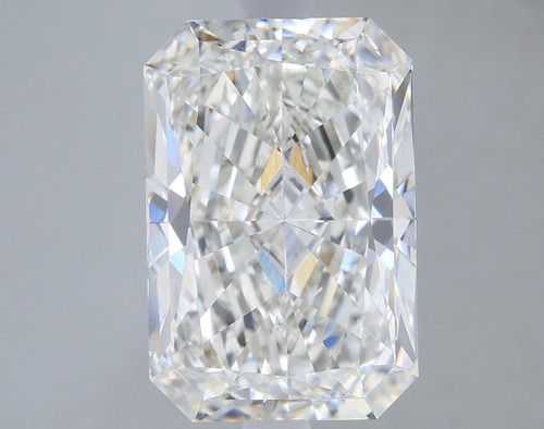 4.50 Carat Radiant Lab Grown