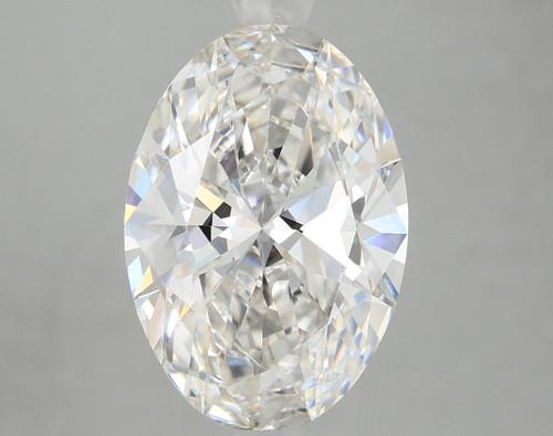 3.06 Carat Oval Lab Grown