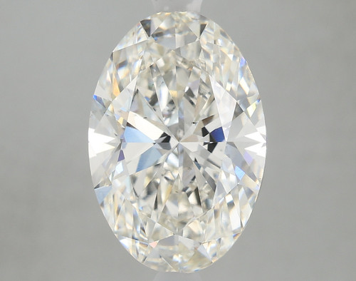 3.06 Carat Oval Lab Grown