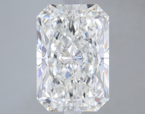 4.24 Carat Radiant Lab Grown