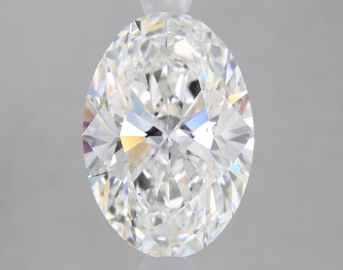 1.84 Carat Oval Lab Grown