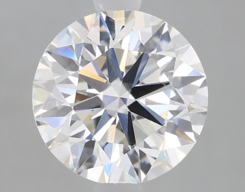 1.53 Carat Round Cut Lab Grown