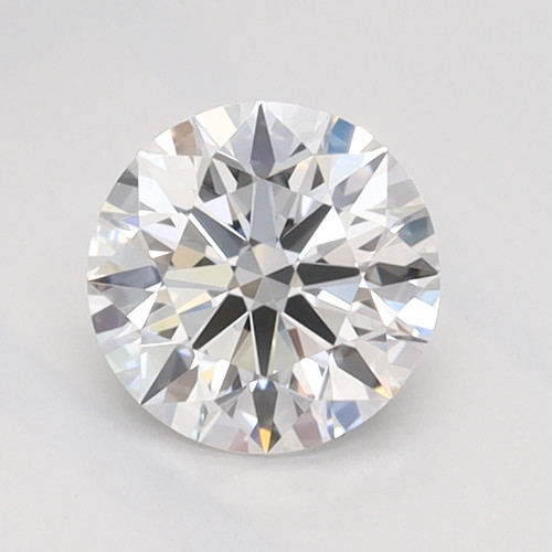 0.58 Carat Round Cut Lab Grown