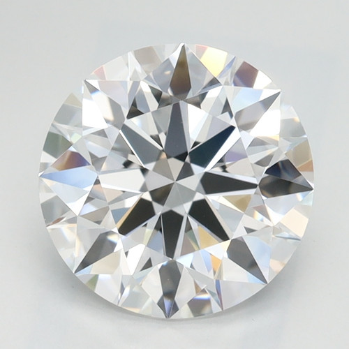 2.10 Carat Round Cut Lab Grown