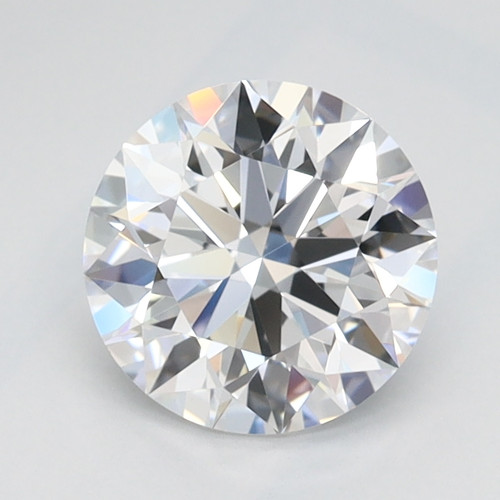 0.97 Carat Round Cut Lab Grown