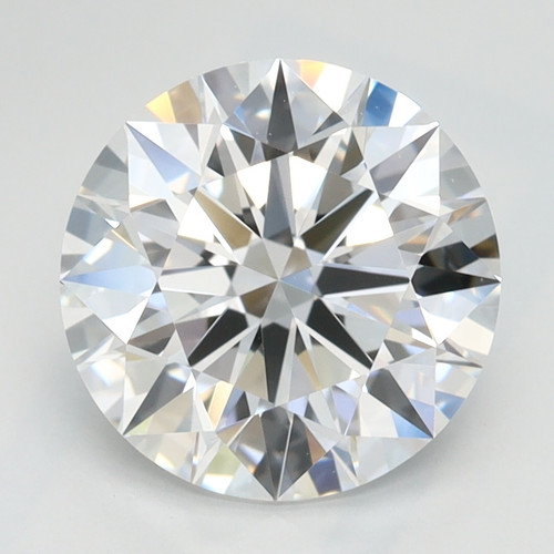 2.05 Carat Round Cut Lab Grown