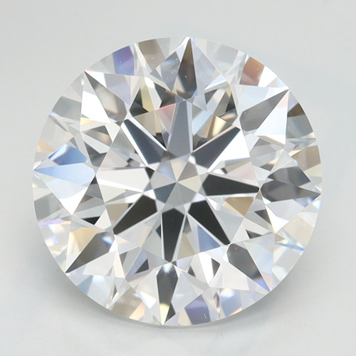 2.55 Carat Round Cut Lab Grown
