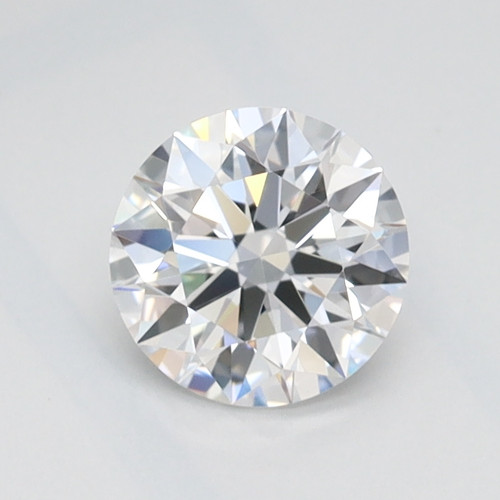 0.57 Carat Round Cut Lab Grown