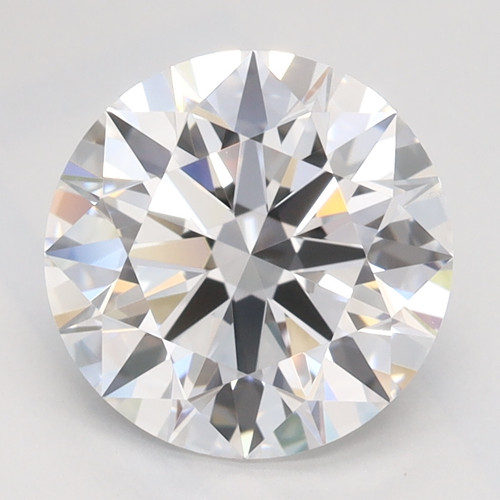 2.01 Carat Round Cut Lab Grown