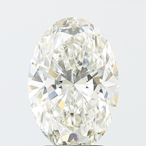 3.06 Carat Oval Lab Grown