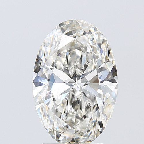 3.10 Carat Oval Lab Grown